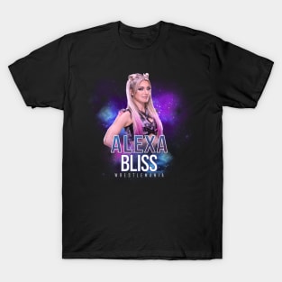 alexa bliss wrestle T-Shirt